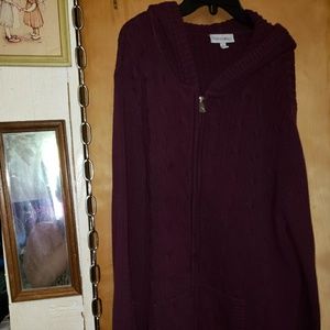 Fashion Bug Zipper Hoodie Sweater